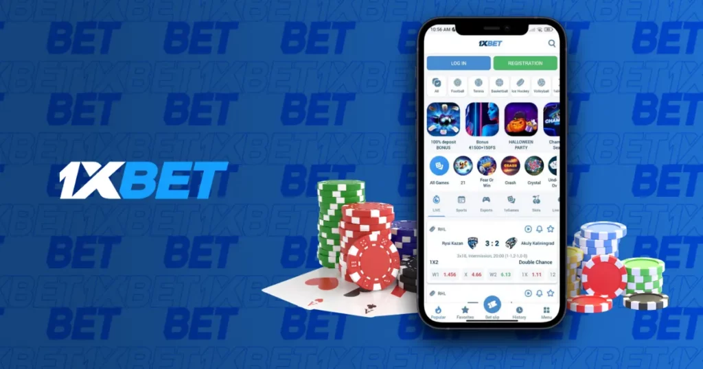 Application mobile 1xBet au Nigeria