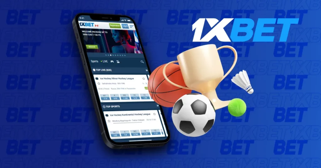 Guide pour parier sur 1xBet au Nigeria