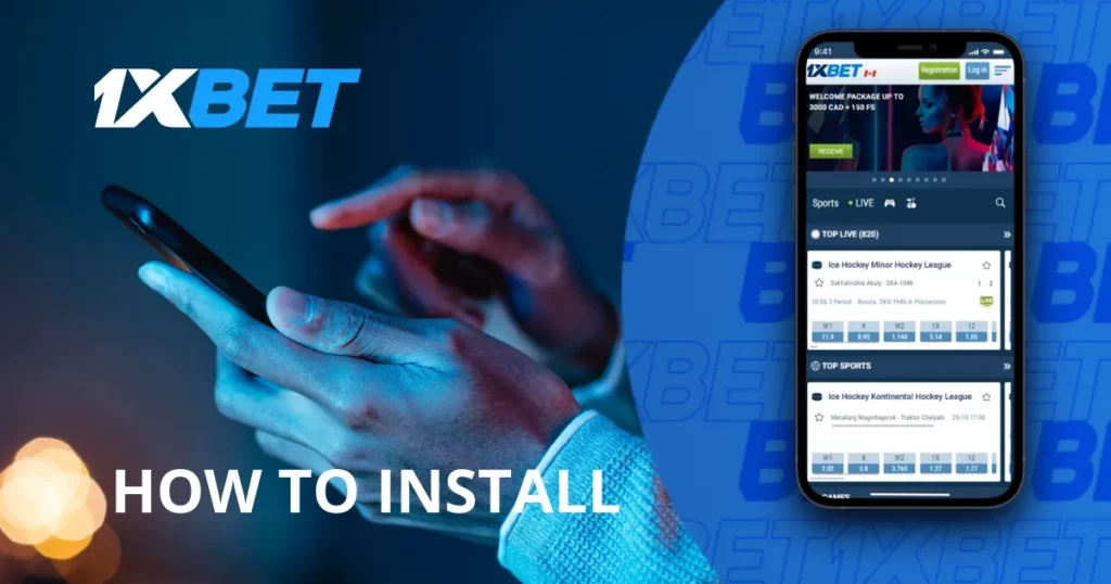 Comment installer 1XBet sur Android