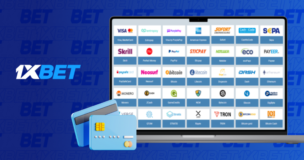 Méthodes de dépôt 1XBet au Nigeria