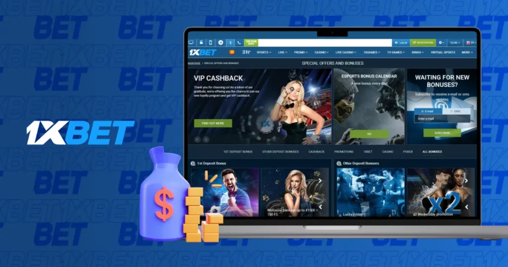 Avantages de 1xBet Gaming au Nigeria