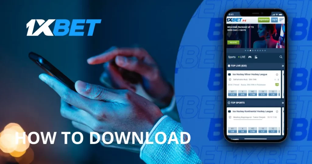 Comment tĂ©lĂ©charger lâapplication 1XBet sur Android