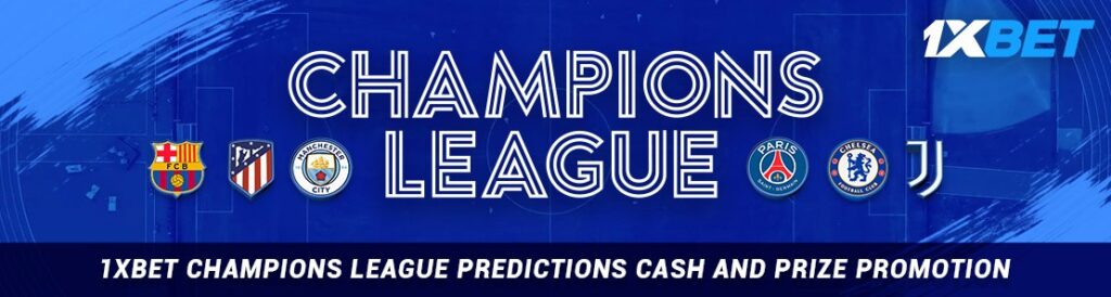 Paris en direct Ligue des champions sur 1xBet