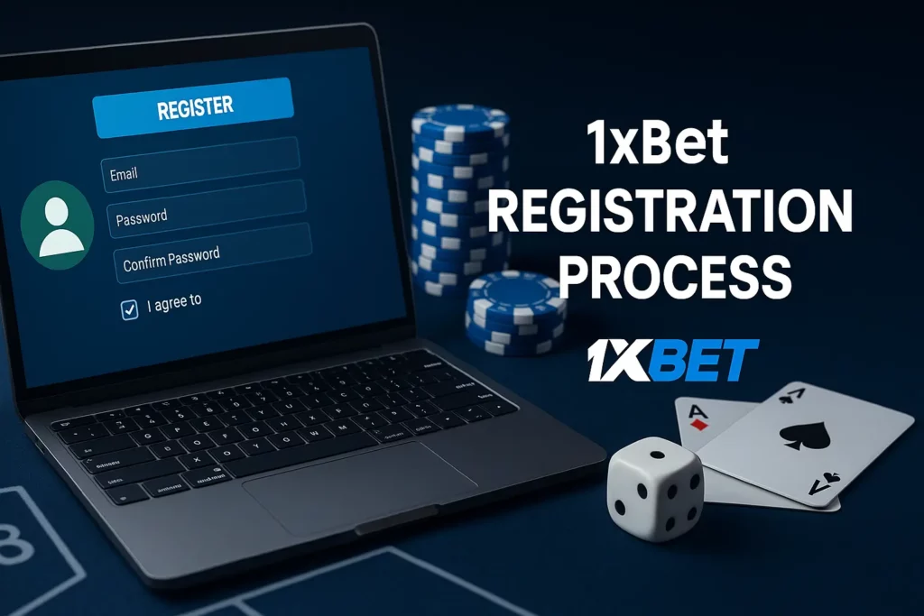Inscription dans l’app 1xBet Nigeria
