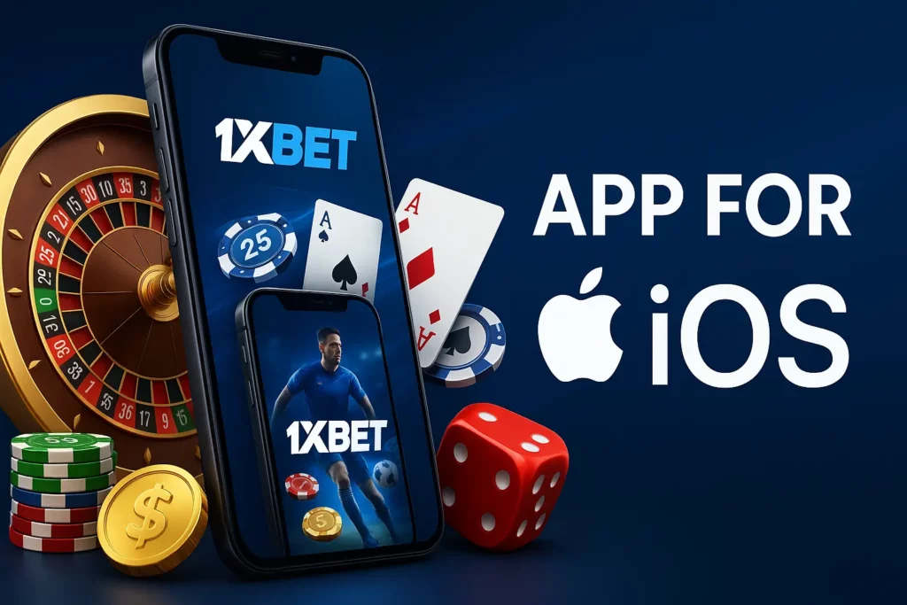 Application 1XBet pour iOS au Nigeria