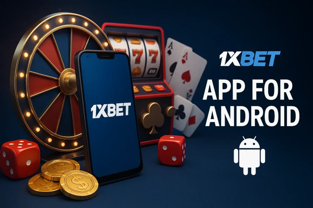 Application 1xBet pour Android au Nigeria