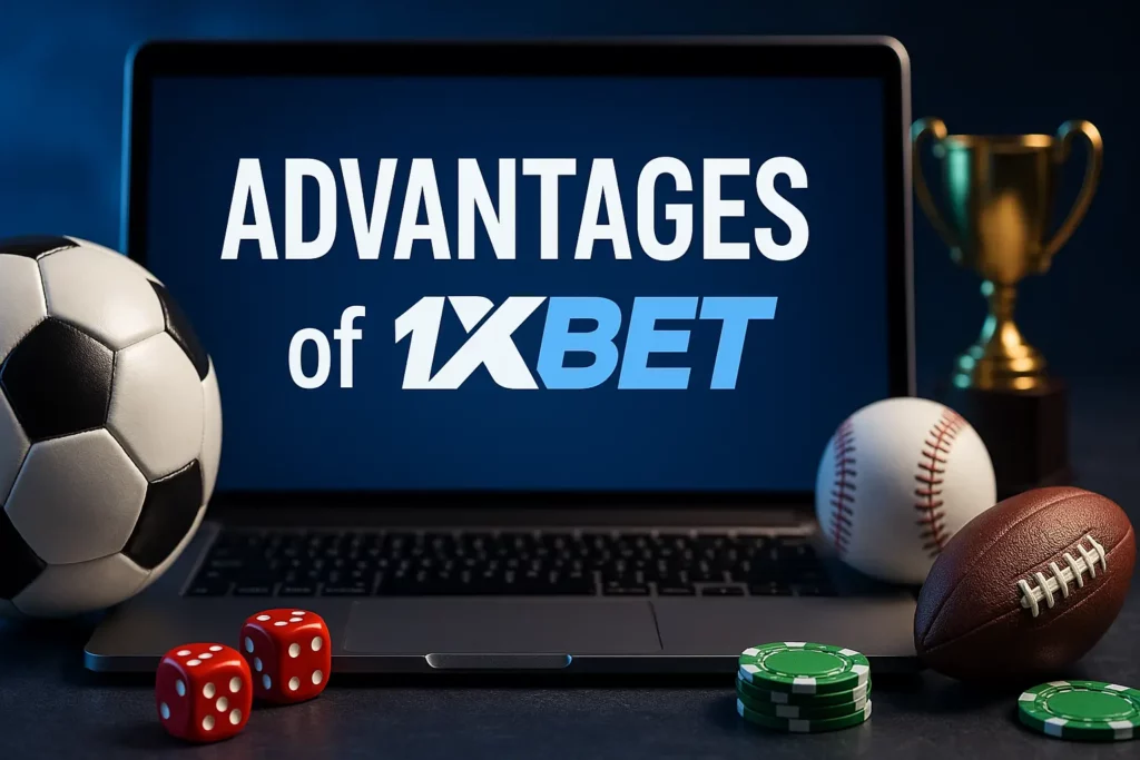 Avantages de l’application 1XBet au Nigeria