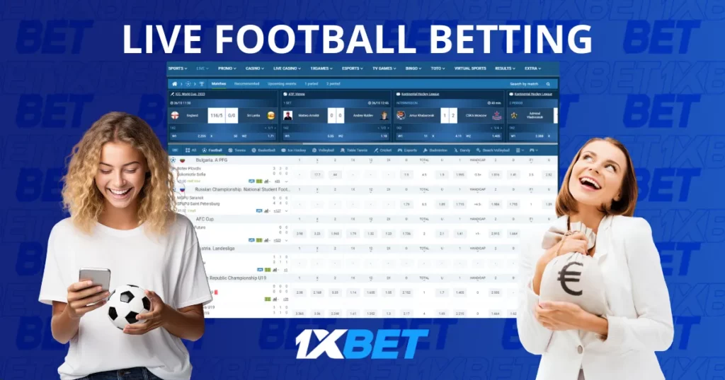 Paris football avancés chez 1xBet Nigeria
