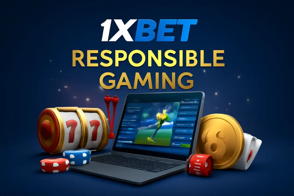 Jeu responsable 1xBet au Nigeria