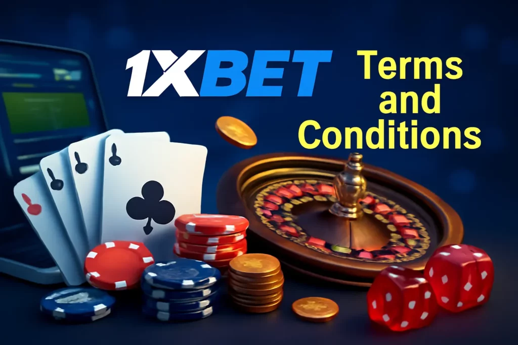 Conditions générales de 1xBet au Nigeria